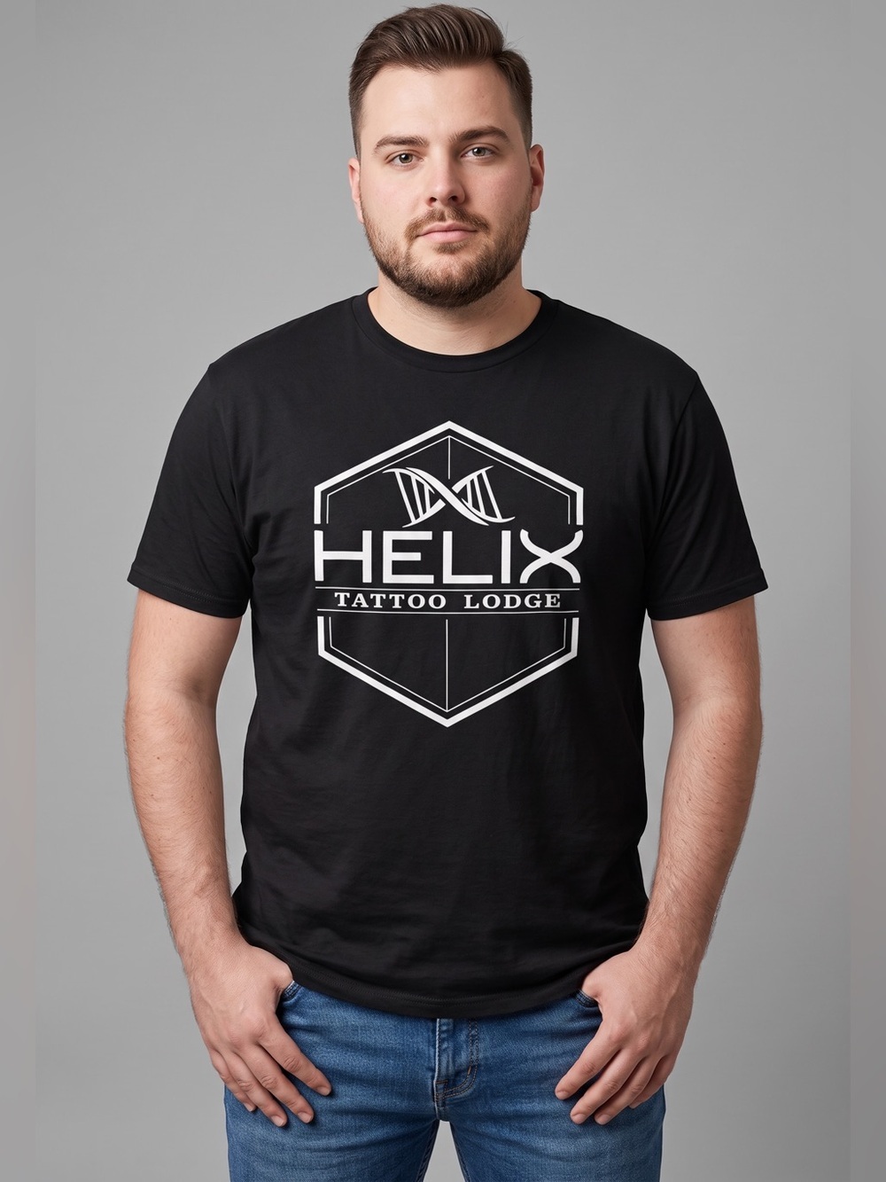 Helix Tattoo Shop T-Shirt